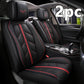 Blue Black Patchwork Seat Cover