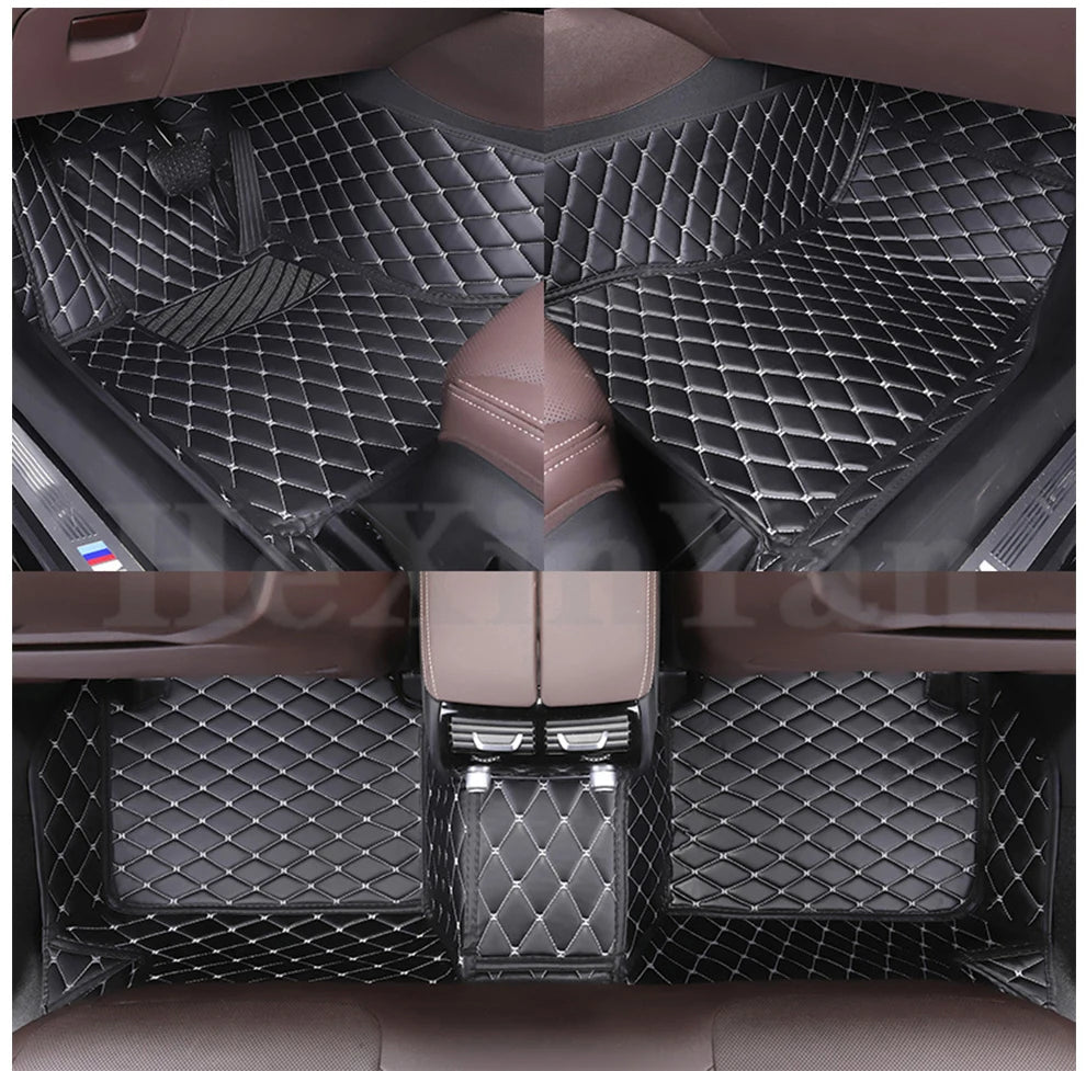 4pcs Universal Vehicle Carpet Mats