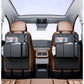 Leather Backseat Hanging Storage Bag