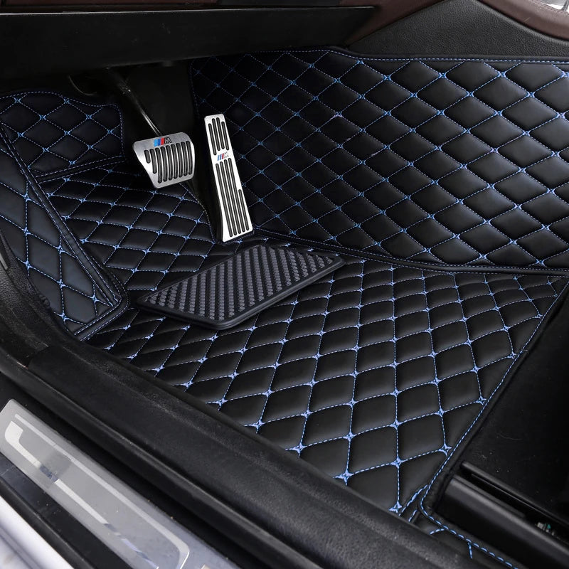 Universal Leather Floor Mats SEAT