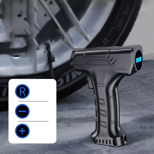 Wireless Electric Car Air Pump
