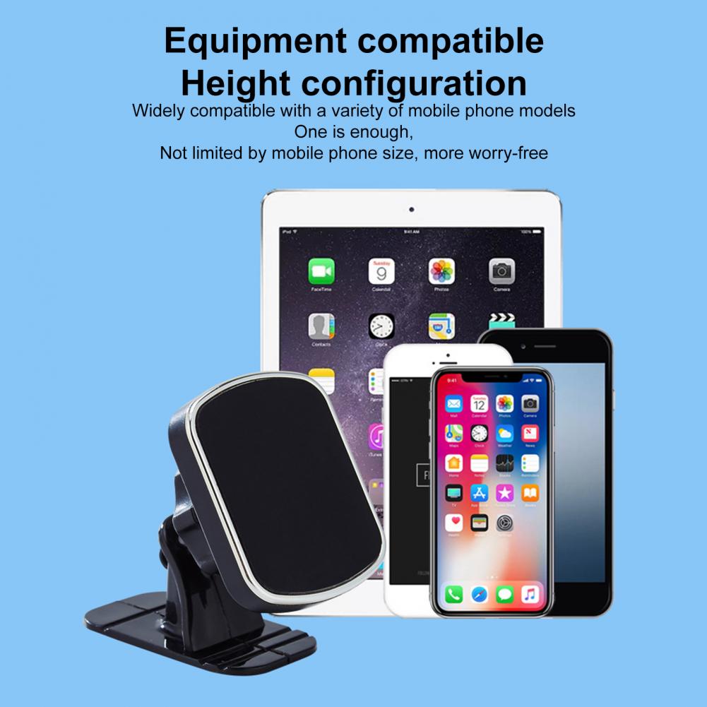 Rotating Magnetic Dashboard Phone Mount