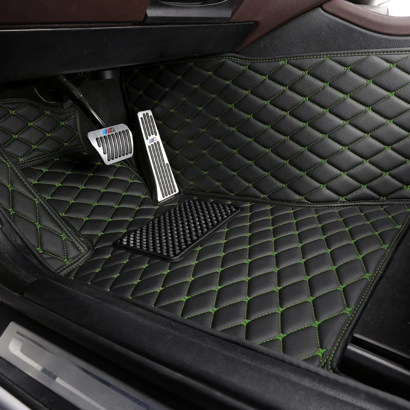 Universal Leather Floor Mats SEAT