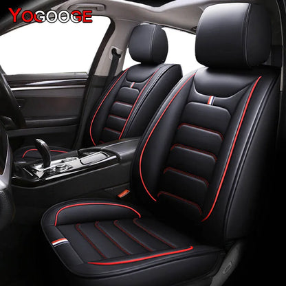 Cadillac Leather Car Seat Cover