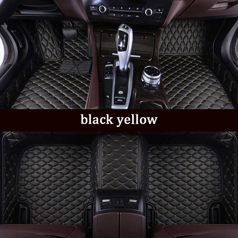 Universal Leather Floor Mats SEAT
