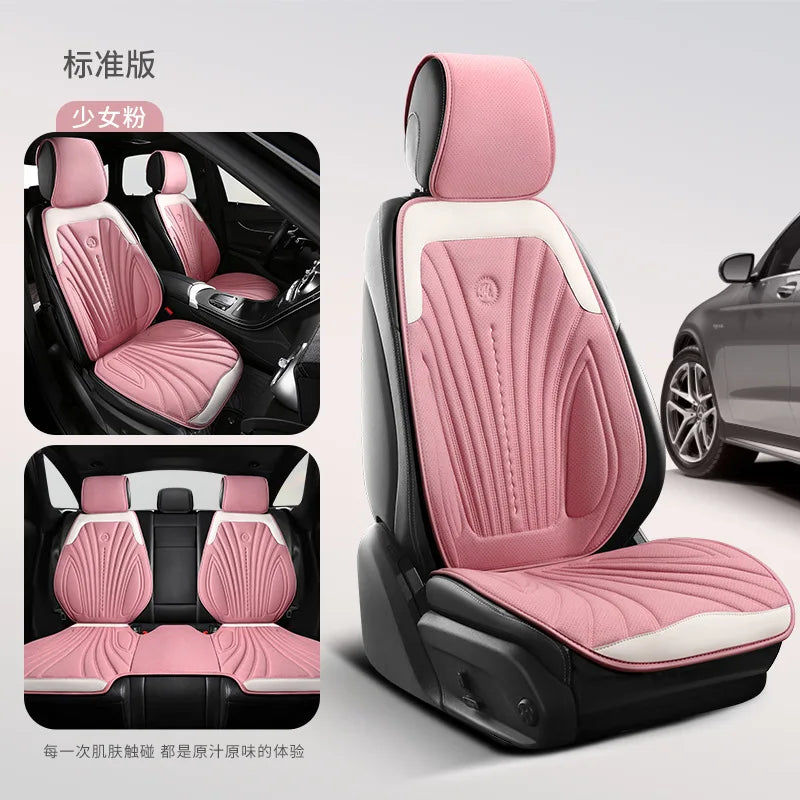 Luxury Leather Seat Cover Hyundai