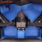 4pcs Universal Vehicle Carpet Mats