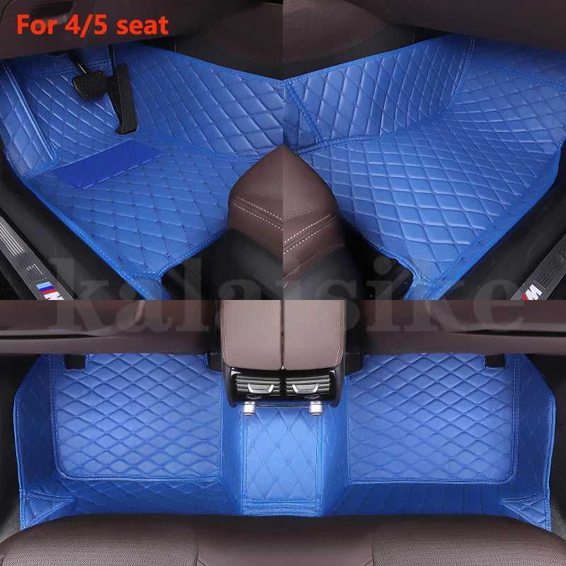 4pcs Universal Vehicle Carpet Mats