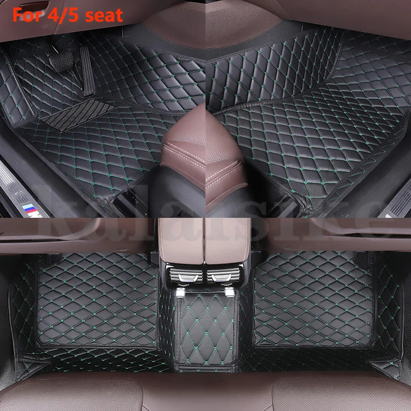 4pcs Universal Vehicle Carpet Mats