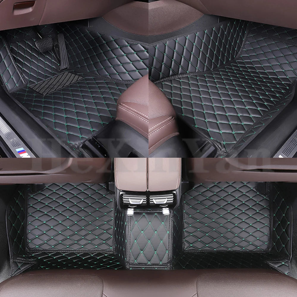 4pcs Universal Vehicle Carpet Mats