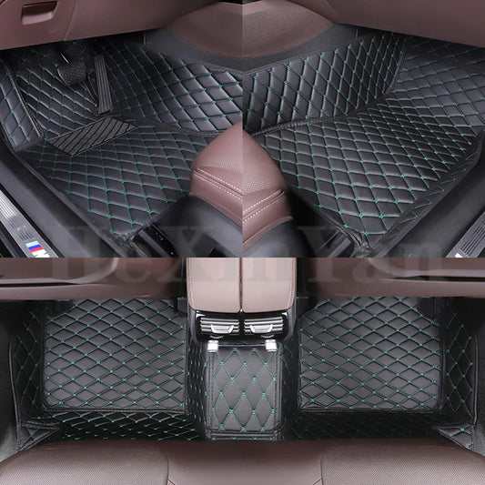 4pcs Universal Vehicle Carpet Mats