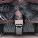 4pcs Universal Vehicle Carpet Mats
