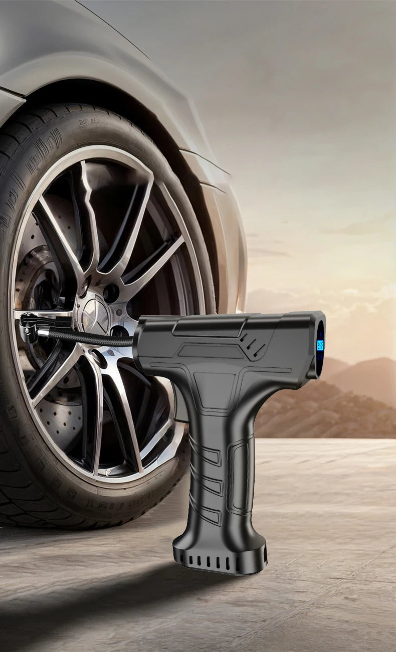Wireless Electric Car Air Pump