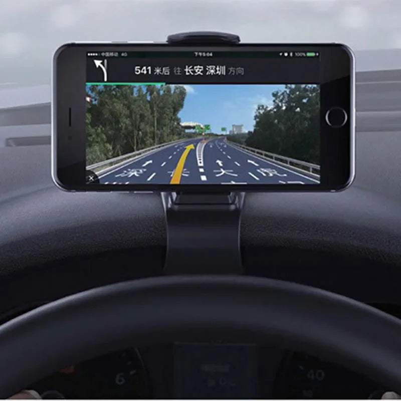 GPS Navigation Dashboard Phone Mount