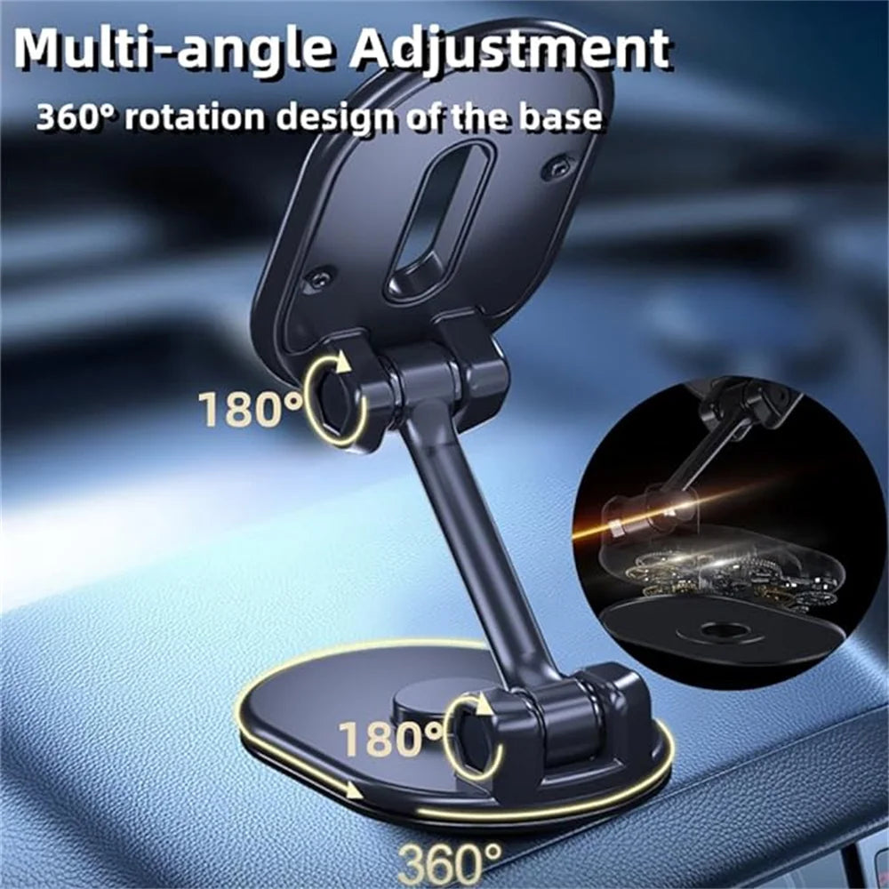 Alloy Folding Magnetic Phone Holder