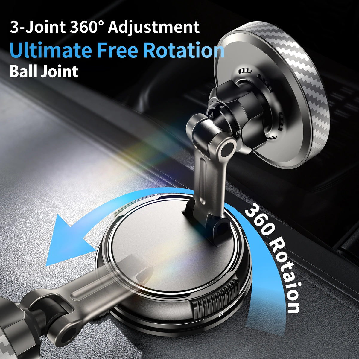 360° Adjustable Wireless Phone Charger