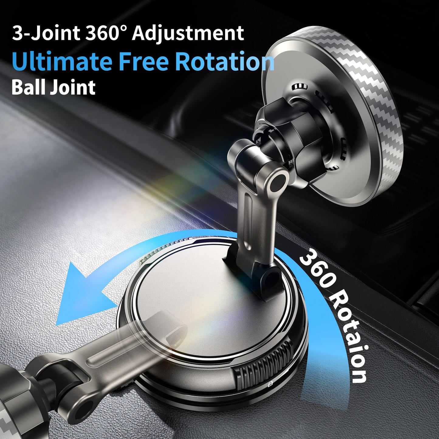 360° Adjustable Wireless Phone Charger
