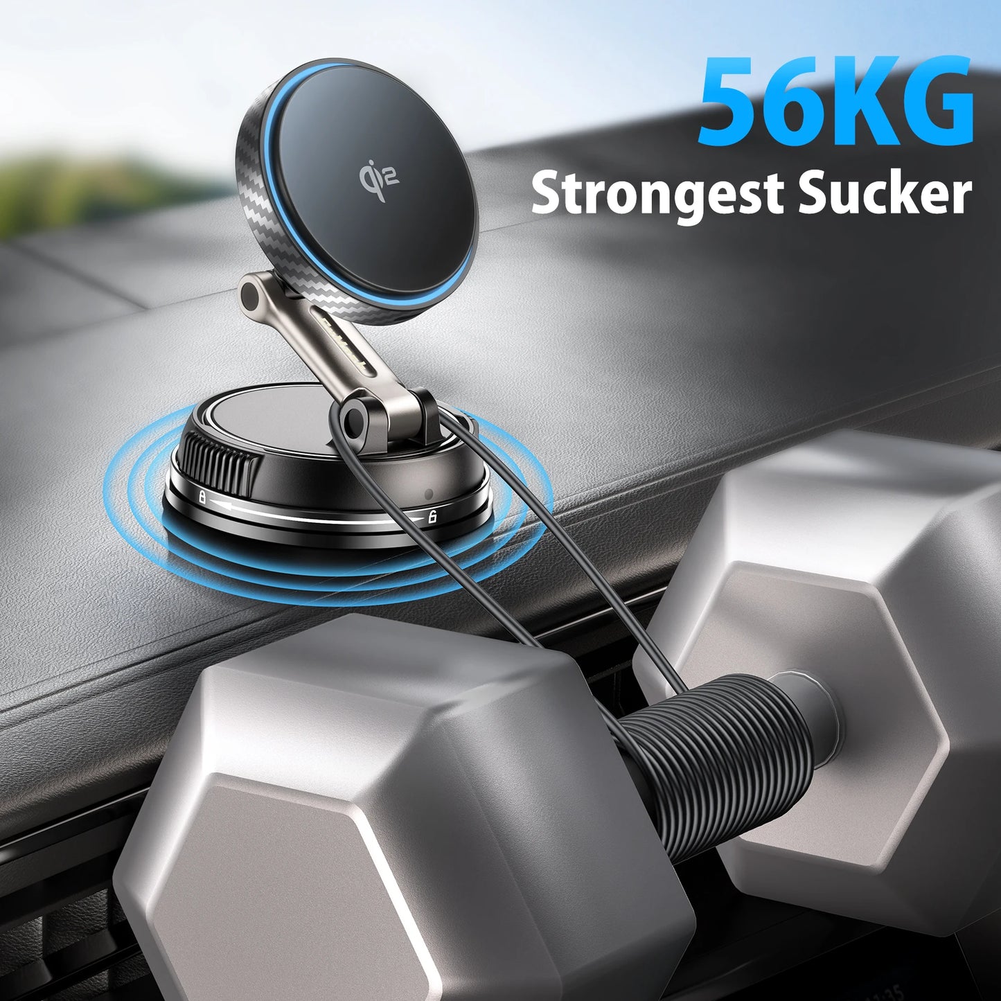 360° Adjustable Wireless Phone Charger