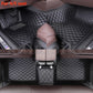 4pcs Universal Vehicle Carpet Mats