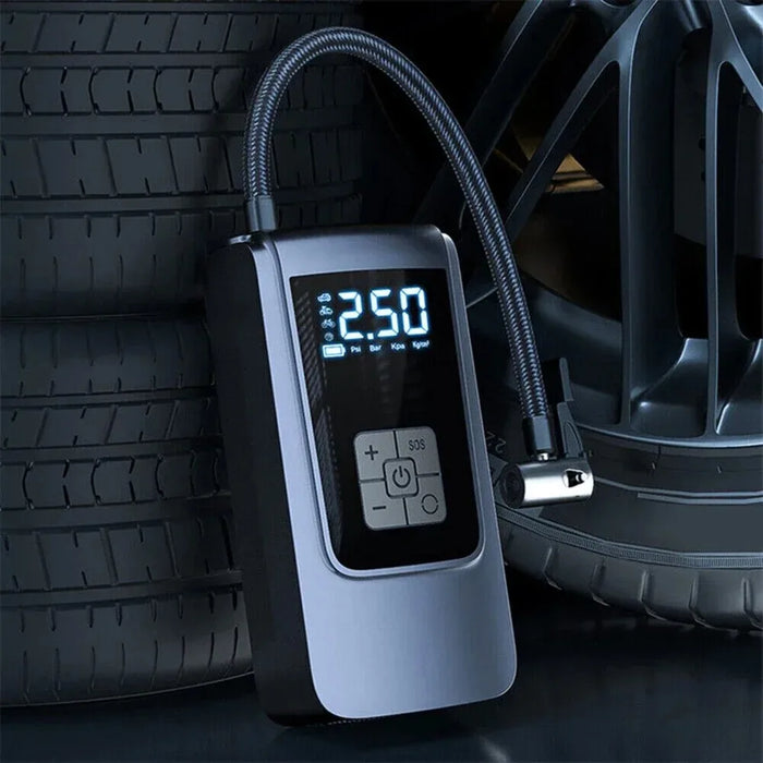 Cordless Smart Tire Inflator — 150PSI Digital Display