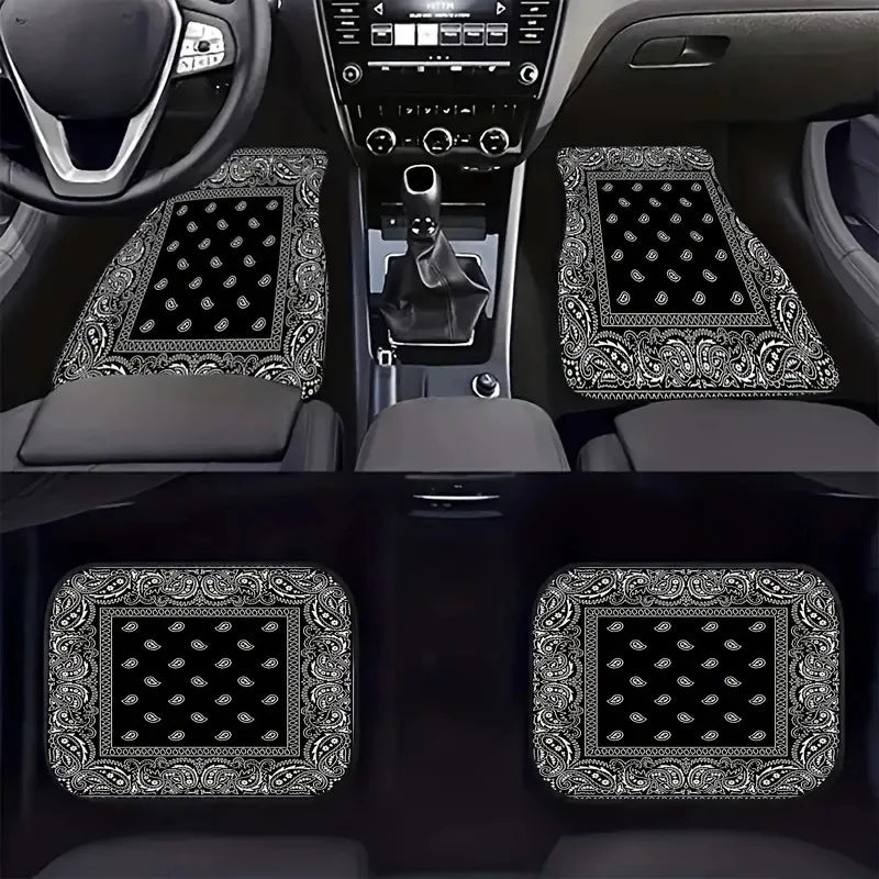BYD Leopard Waterproof TPE Floor Mats