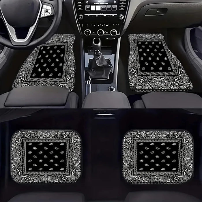 BYD Leopard Waterproof TPE Floor Mats