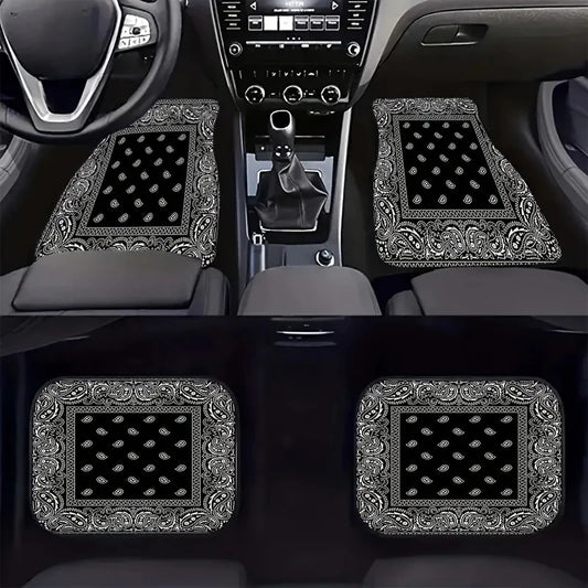 BYD Leopard Waterproof TPE Floor Mats