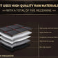 4pcs Universal Anti-Slip Floor Mats