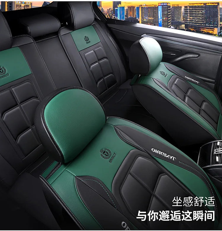 Premium PU Leather Seat Protector