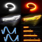 LED DRL Car Strip