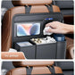Leather Backseat Hanging Storage Bag