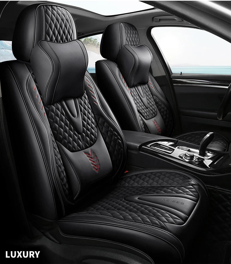 Car Seat Back Organizer Set