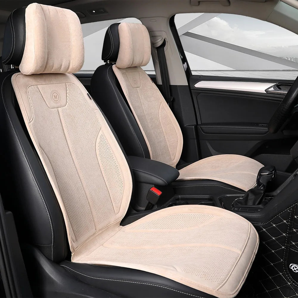 Luxury Suede Full Car Seat Cover