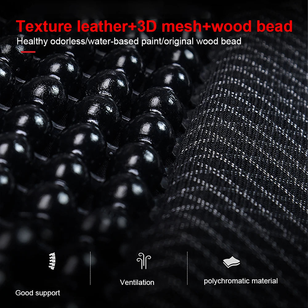 Breathable Summer Leather Seat Cover
