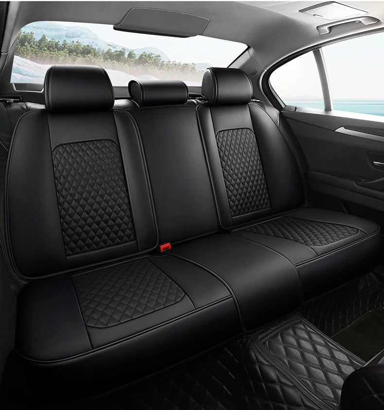 Car Seat Back Organizer Set