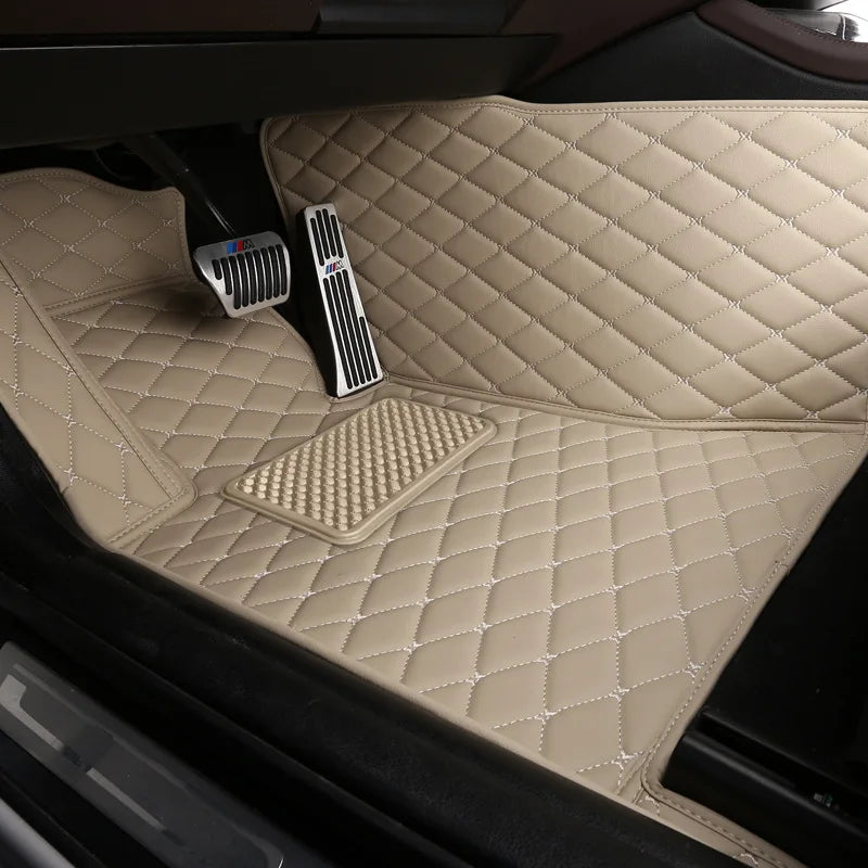 Universal Leather Floor Mats SEAT