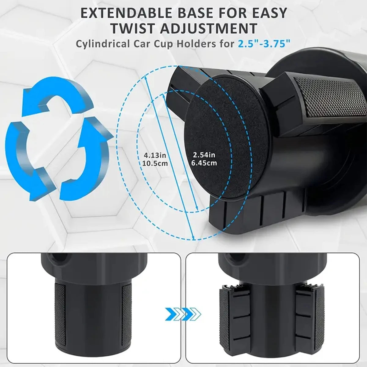 Air Vent Outlet Cup Holder