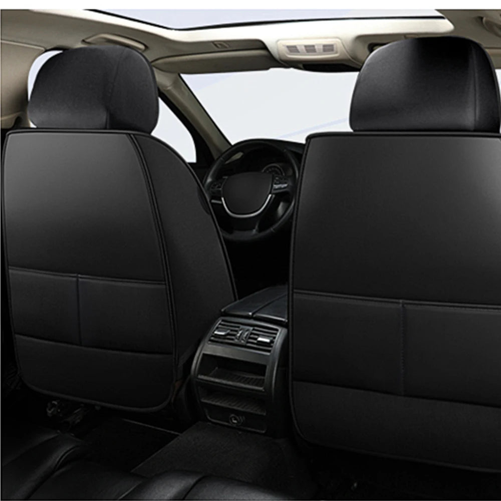 Full Covered Leather Seat Covers