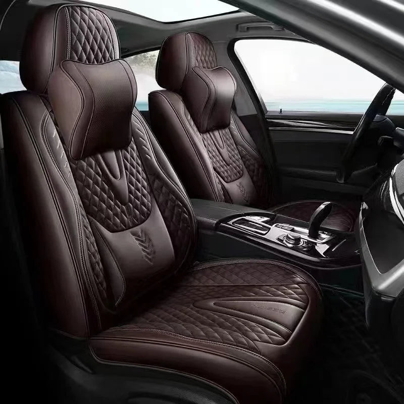Car Seat Back Organizer Set
