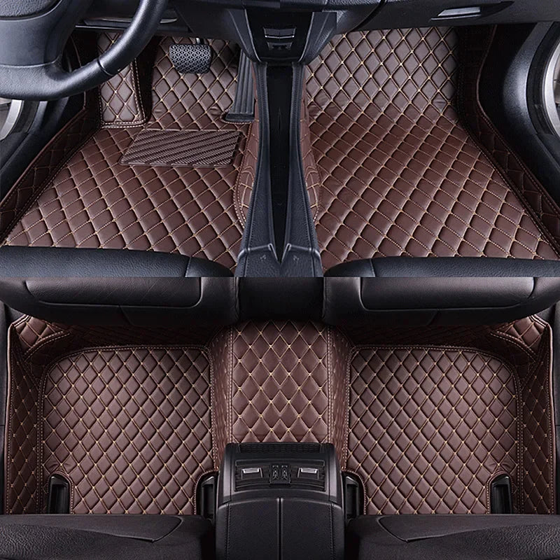 4pcs Universal Anti-Slip Floor Mats