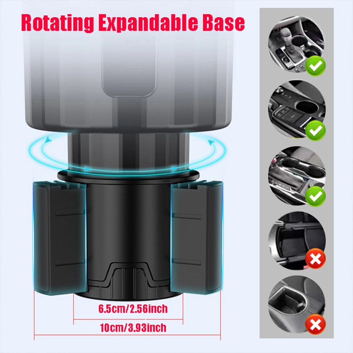 Air Vent Outlet Cup Holder