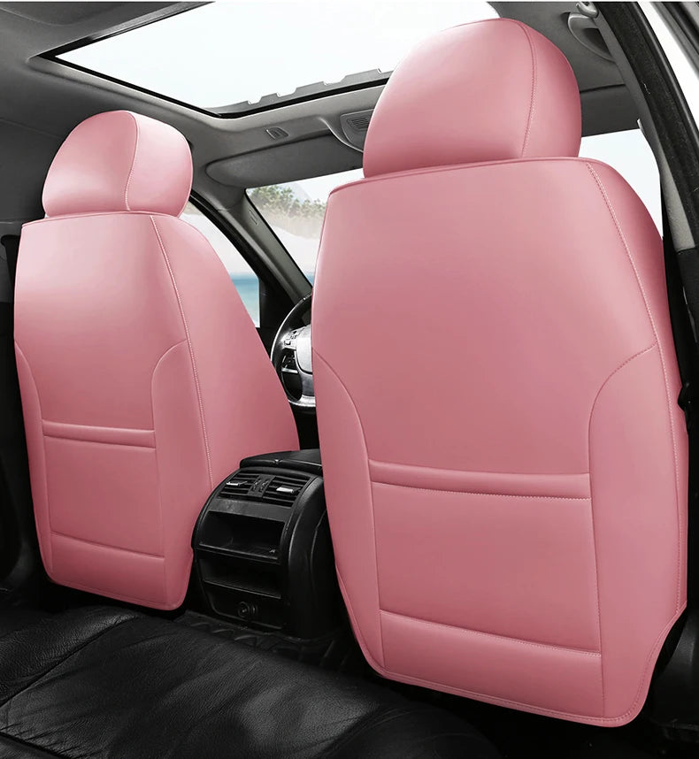 Car Seat Back Organizer Set