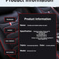 Cadillac Leather Car Seat Cover