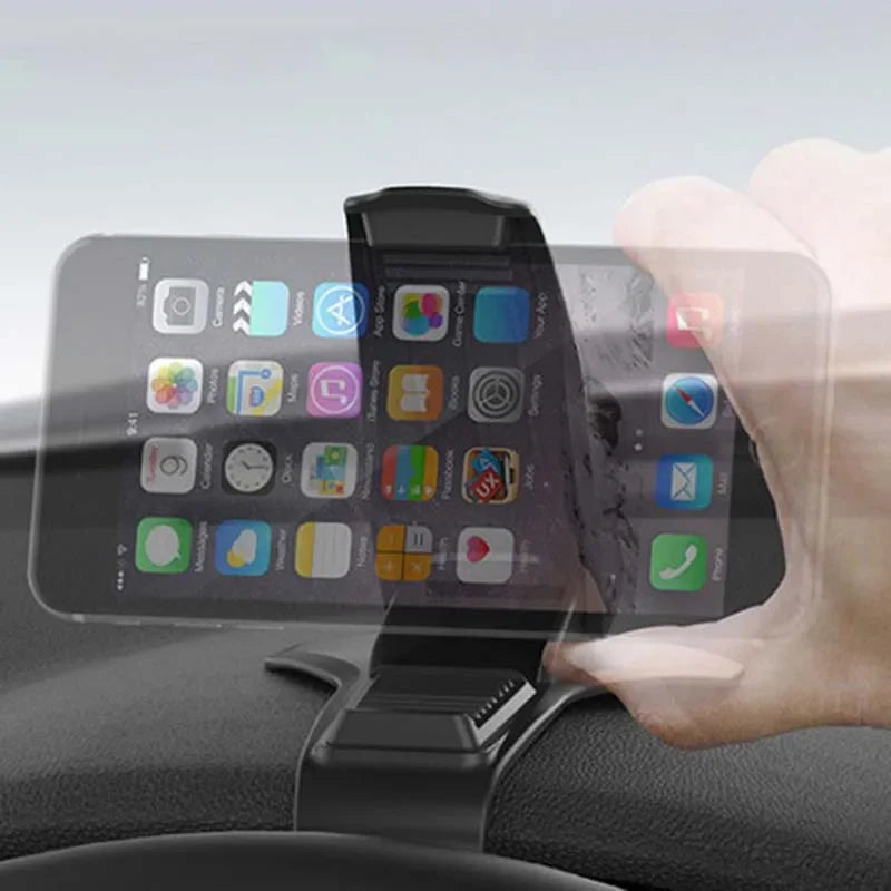 GPS Navigation Dashboard Phone Mount