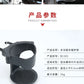 Dual Cup Holder with Phone Mount