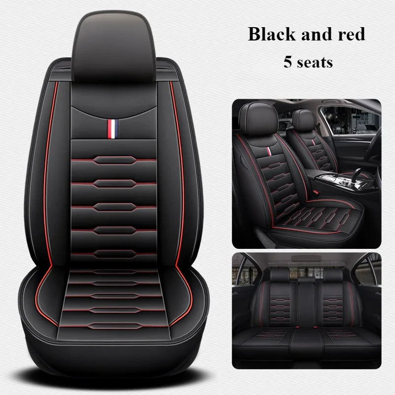 Luxury PU Leather Seat Covers