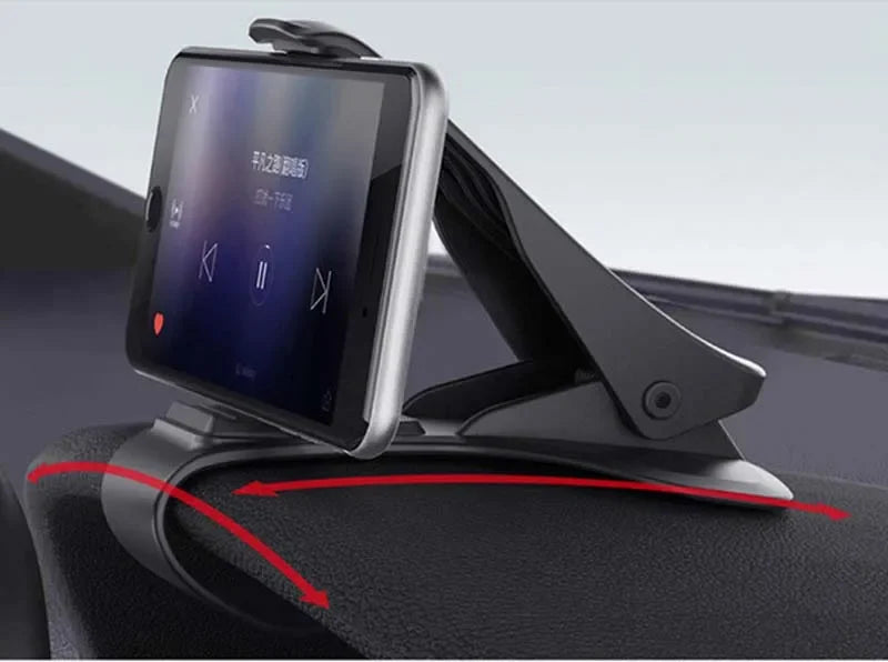 GPS Navigation Dashboard Phone Mount