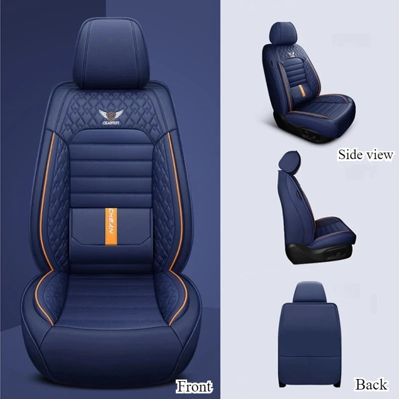 Full Wrap Leather Car Seat Covers