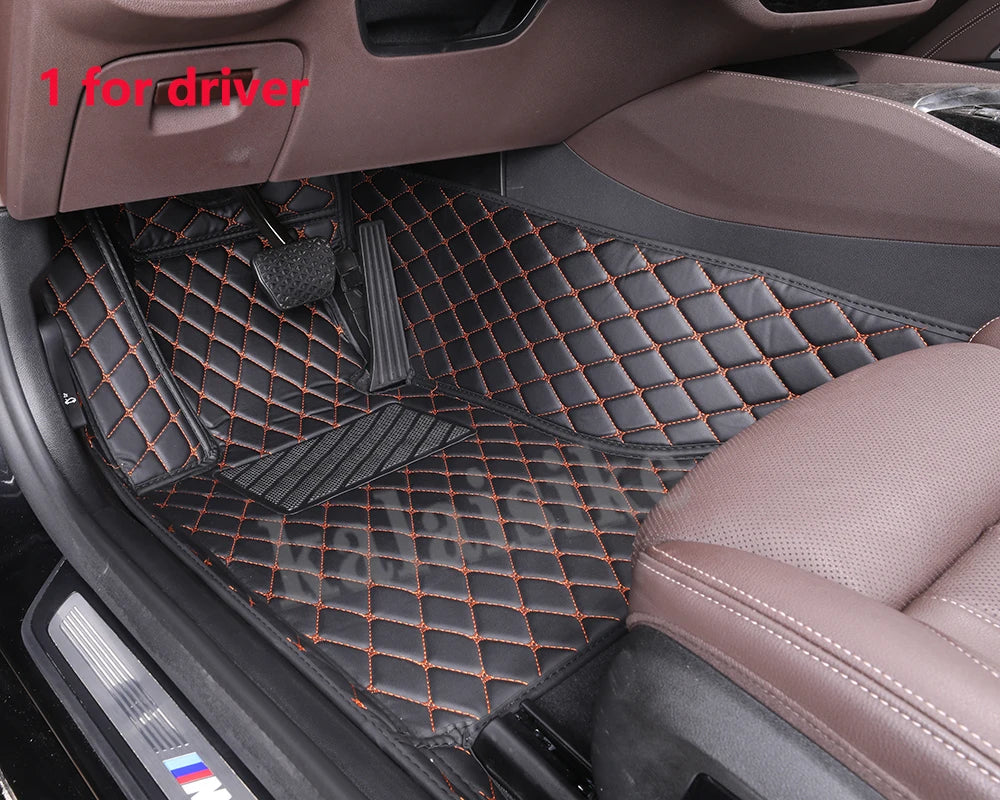 4pcs Universal Vehicle Carpet Mats
