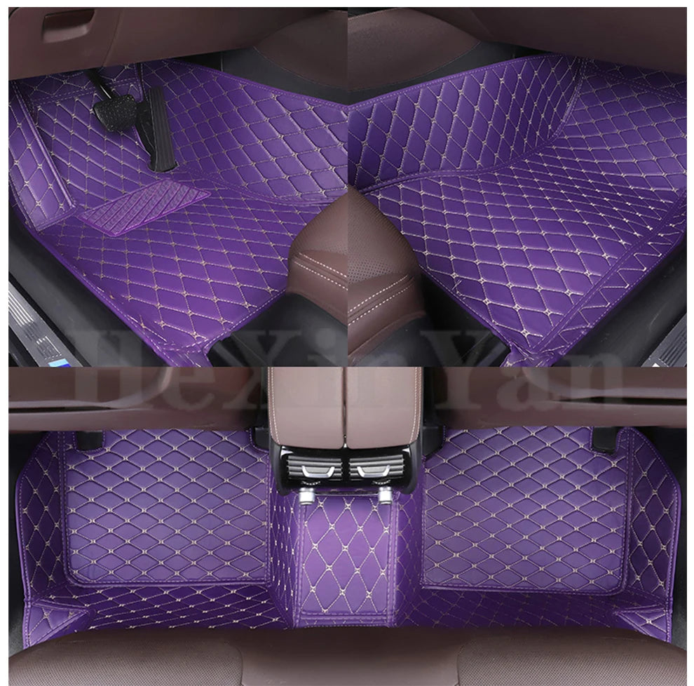 4pcs Universal Vehicle Carpet Mats